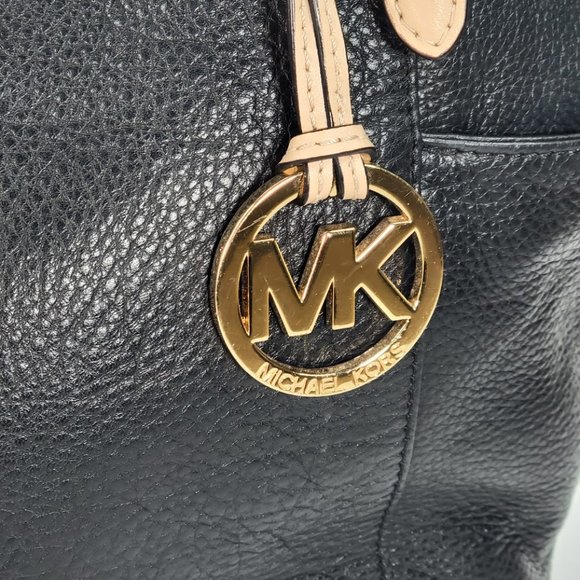 MICHAEL KORS shoulder totes leather bag J-1510 - Picture 2 of 13